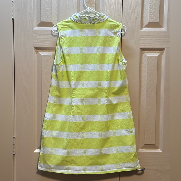 Sail to Sable STS Striped Womens XL Tunic Sleeveless V Neck Dress Easter Spring - Picture 6 of 15